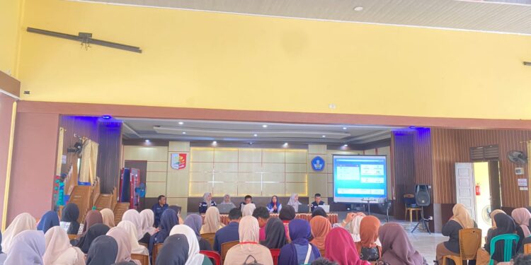 Suasana sosialisasi