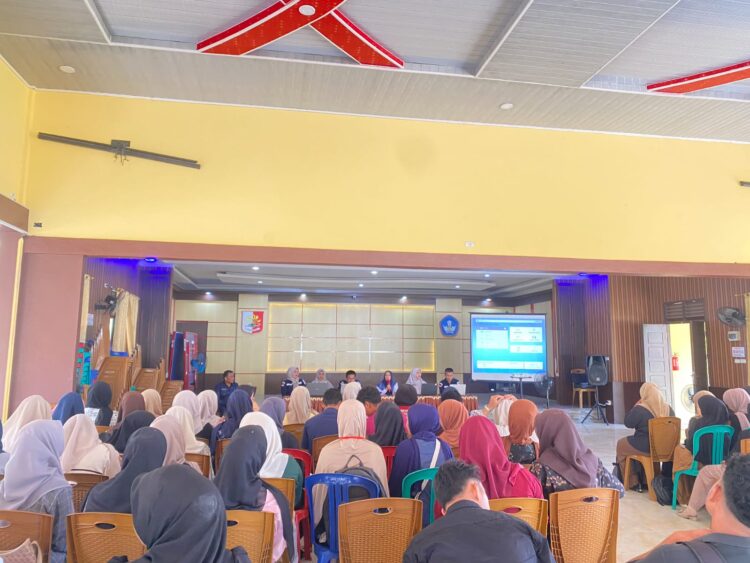 Suasana sosialisasi