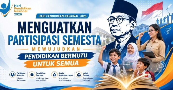 Hardiknas 2026: Saatnya Generasi Muda Ambil Alih Kemudi Pendidikan