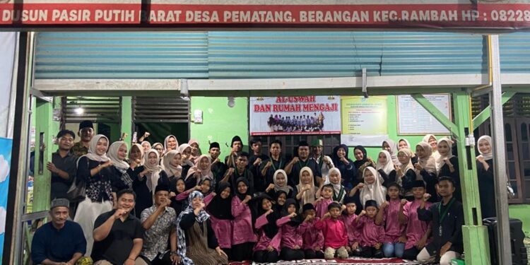 Laporan Kegiatan Buka Bersama Kader HMI Komisariat Abbasid Rokania Dan Panti Asuhan Al-Uswah