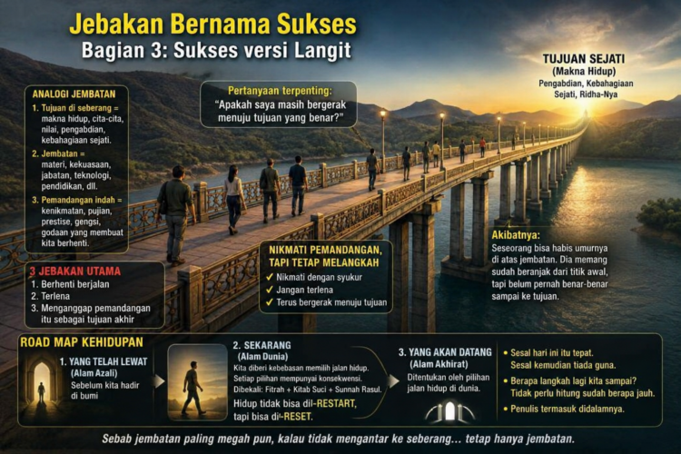 Jebakan bernama sukses