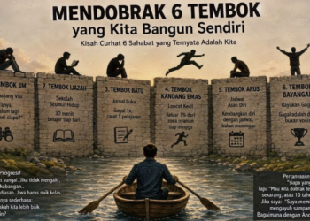 Mendobrak 6 Tembok