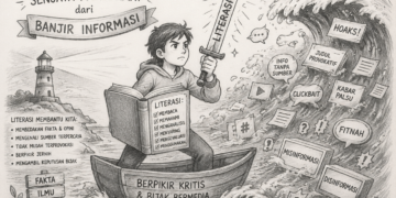 literasi au chaidir